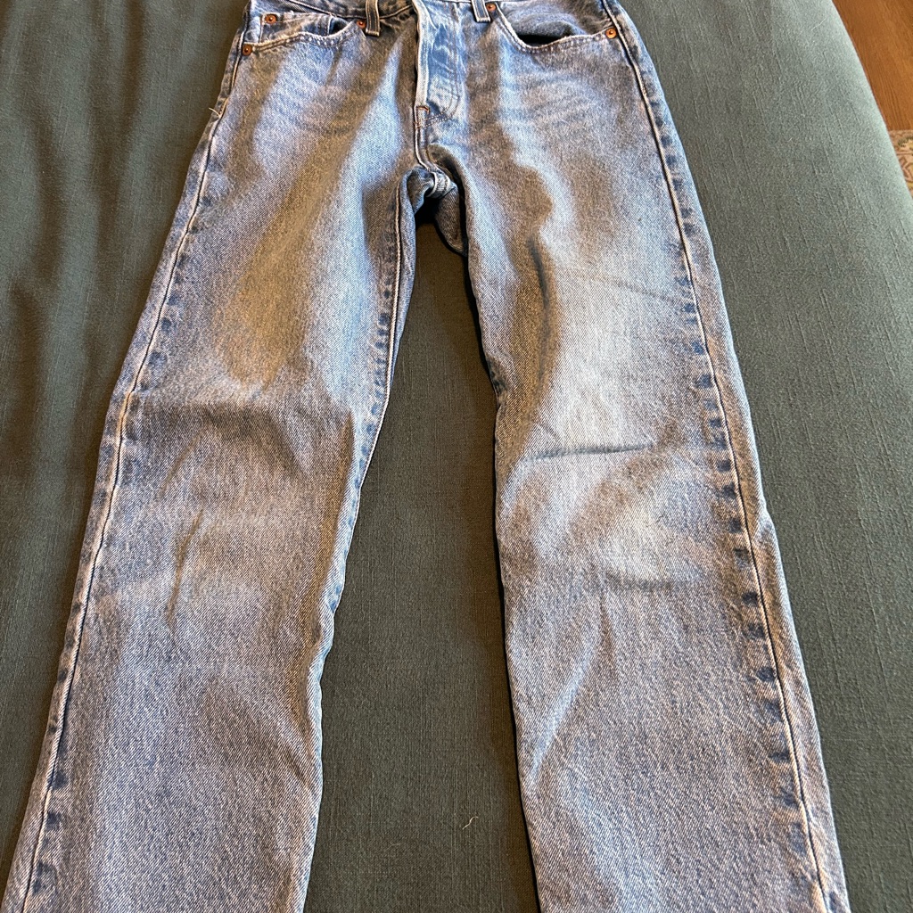 Womens Levi Brand 501